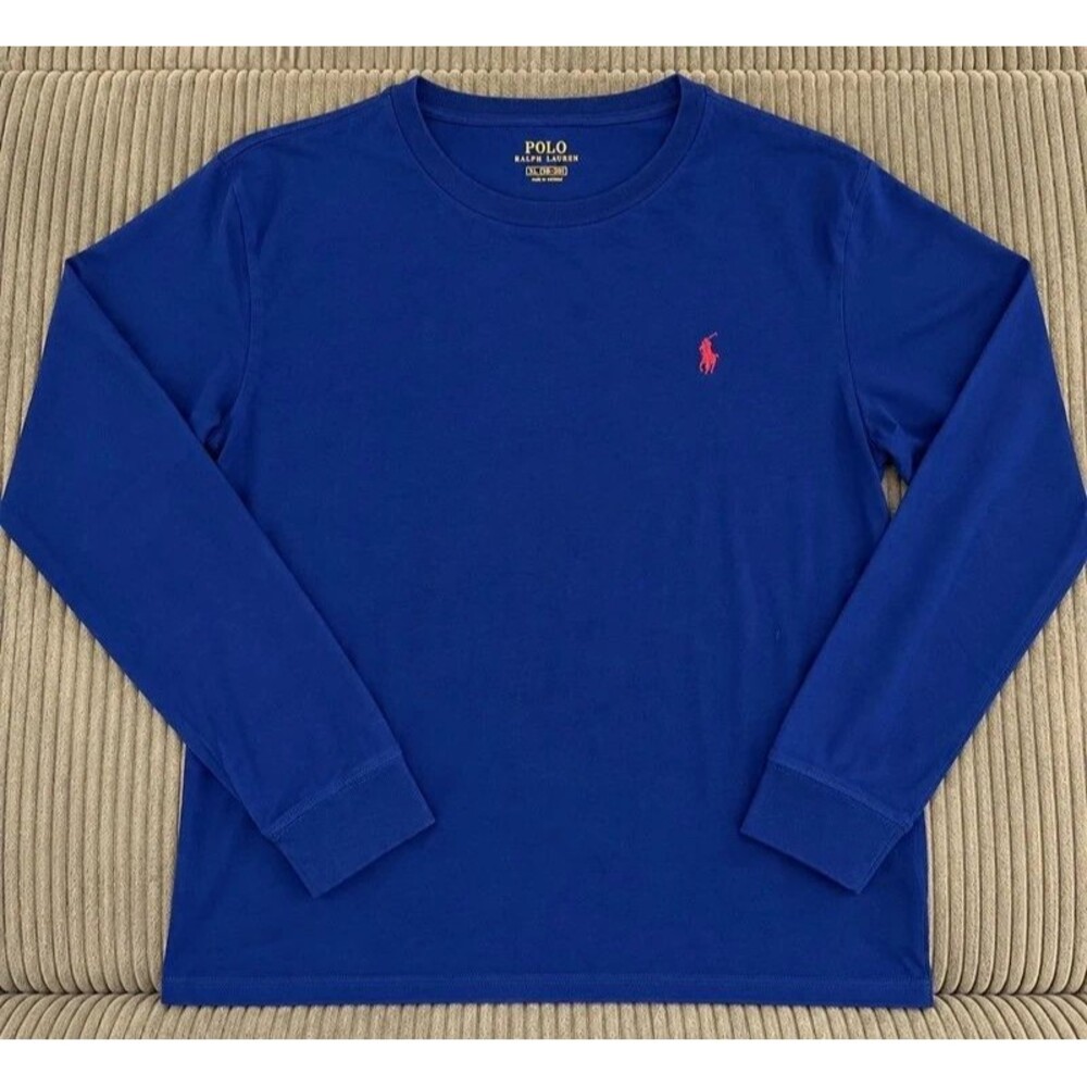 Used Polo Ralph Lauren kid Boys Long Sleeve Shirt – L (14/16)